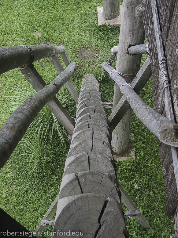 long house stairs